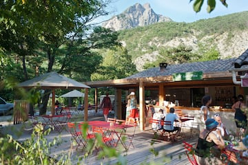 Camping Huttopia Gorges du Verdon Camping Huttopia Gorges du Verdon