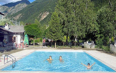 Camping Grand Combin Camping Grand Combin