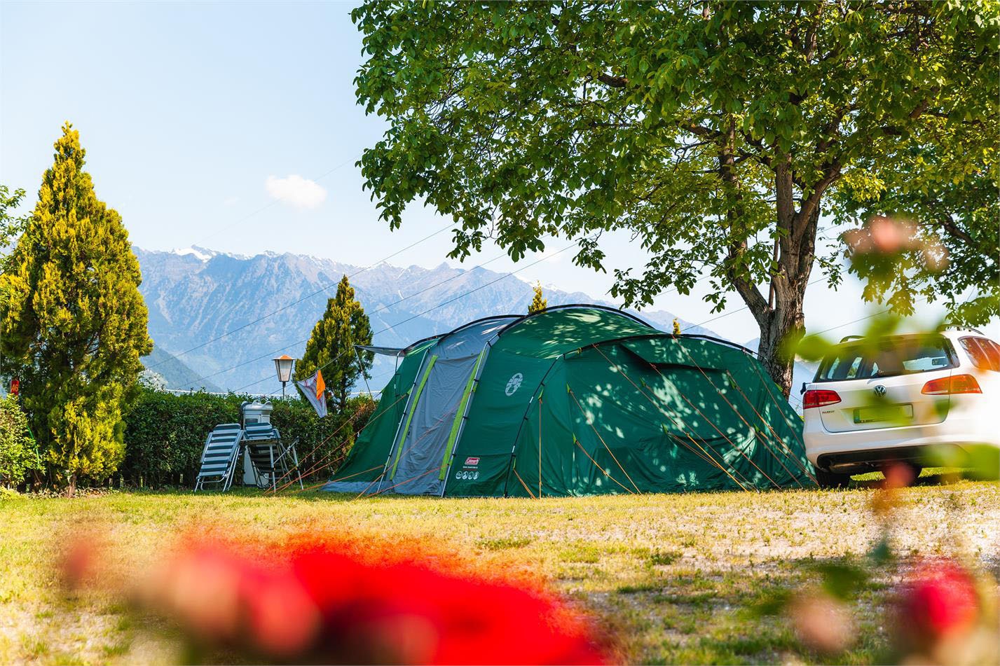 Campingpltze in Lana | Italien | Jetzt suchen - ACSI Eurocampings