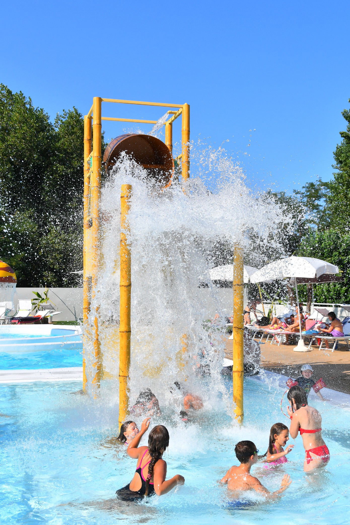 hngematte pool Individuelle schwimmende Hngematte fr den Pool Pulok InnovaGoods   InnovaGoods Store