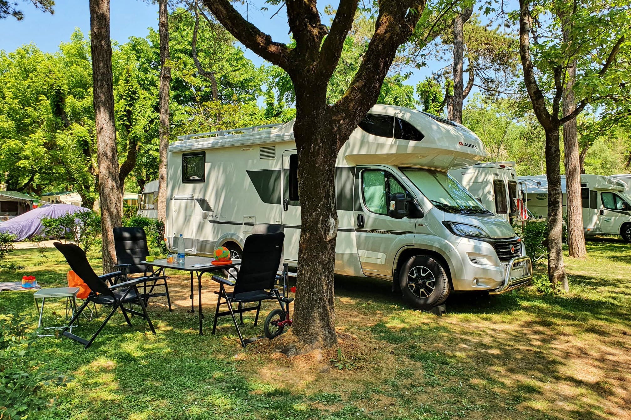 Campingpltze in Udine | Italien | Jetzt suchen - ACSI Eurocampings