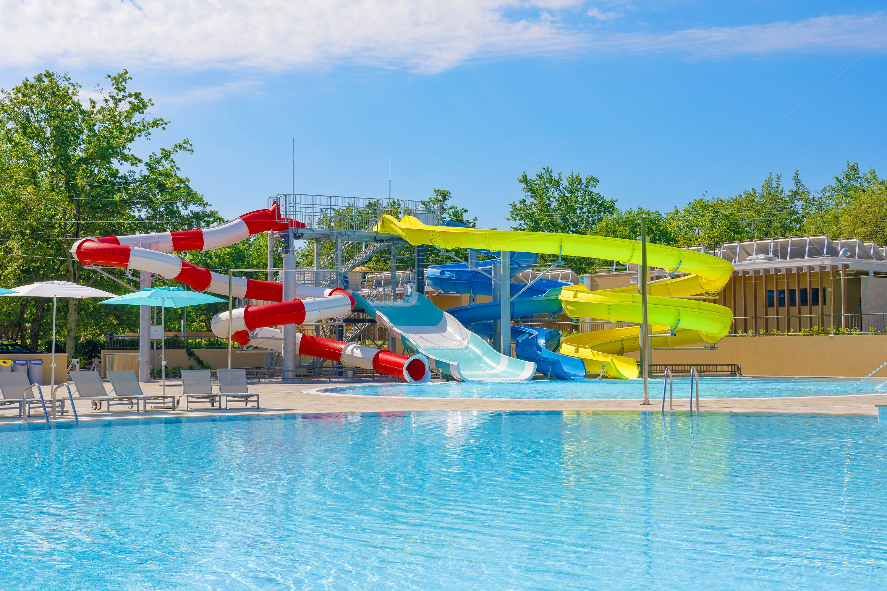 Camping Kroatien | Wasserrutsche (> 10 m) | ACSI