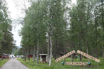 Camping Krokstrand Fjellpark Camping Krokstrand Fjellpark