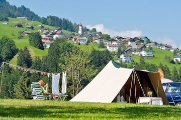 Camping Grosswalsertal Camping Grosswalsertal