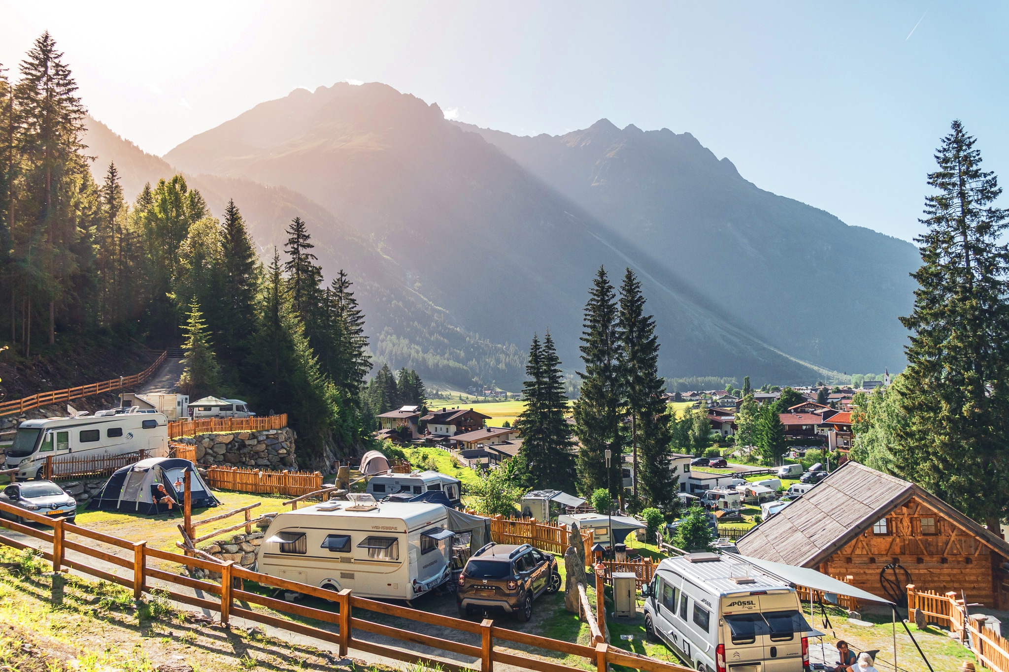 Naturcamping Kuprian - tztal | ACSI