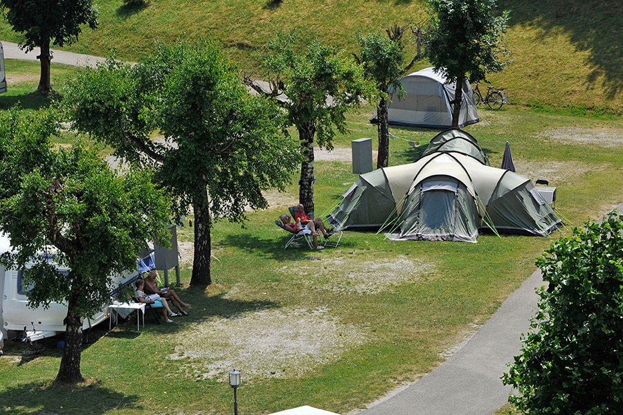 cube camp CUBEcamp: Das flachste Tellerfedersystem für Camper & Dachzelte
