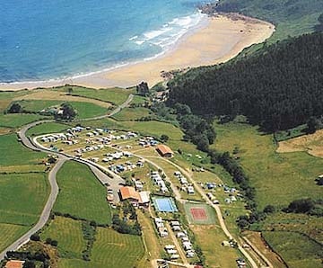 Camping Arenal de Morís Camping Arenal de Morís