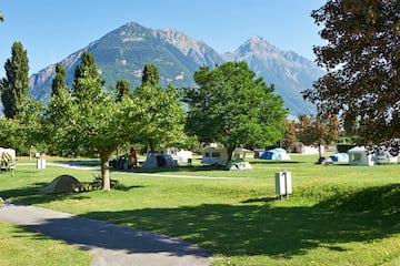 TCS Camping Martigny TCS Camping Martigny
