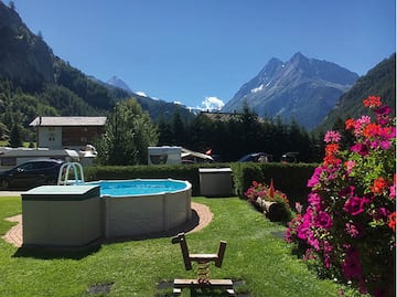 Camping Evolène Camping Evolène