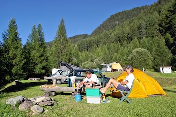 Camping Pè da Munt Camping Pè da Munt