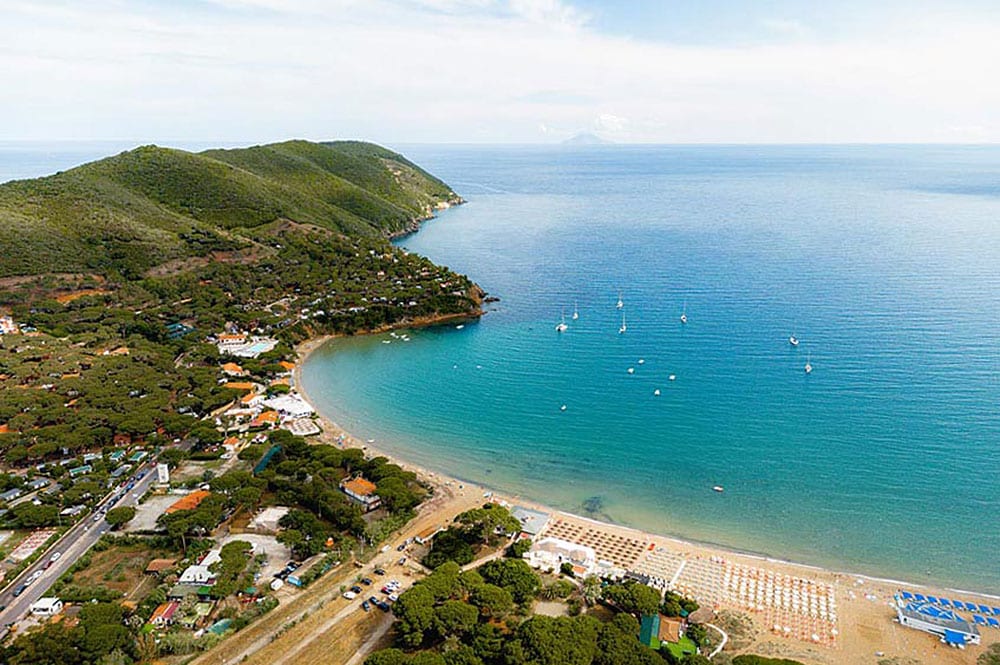 Campingpltze in Elba | Italien | Jetzt suchen - ACSI Eurocampings