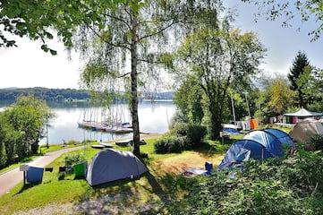 Camping Brugger am Riegsee Camping Brugger am Riegsee
