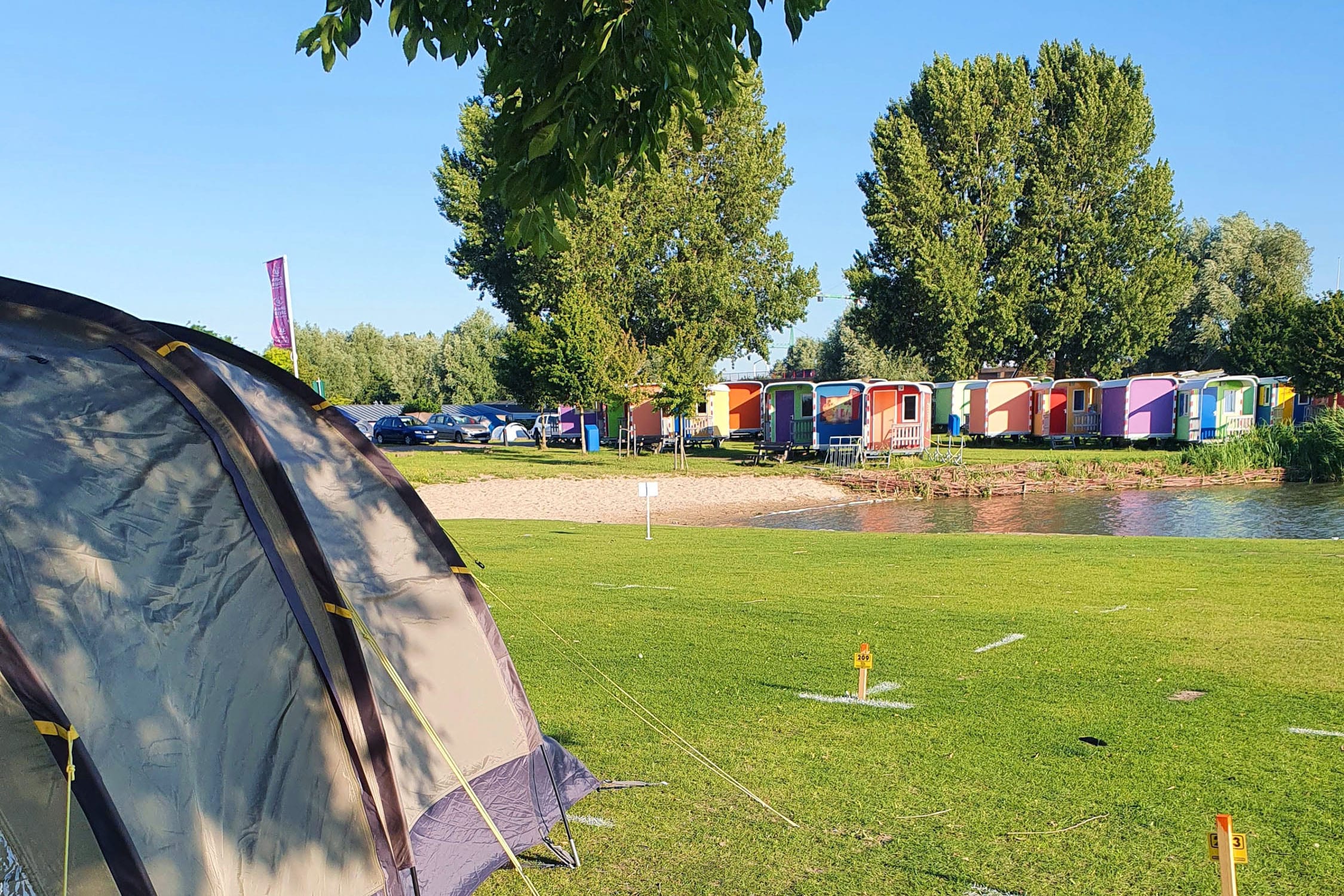 zelt volumen Aufblasbares Mini-Zelt, wasserdichtes Glamping-Zelt, ultraleichte doppellagige Rucksackzelte für 1–2 Personen zum Camping, Keine Zeltstange Farbe:Desert Camo Wasserdichtes Zelt Klebeband 8m It Is A_174Hudson Accessories and Components