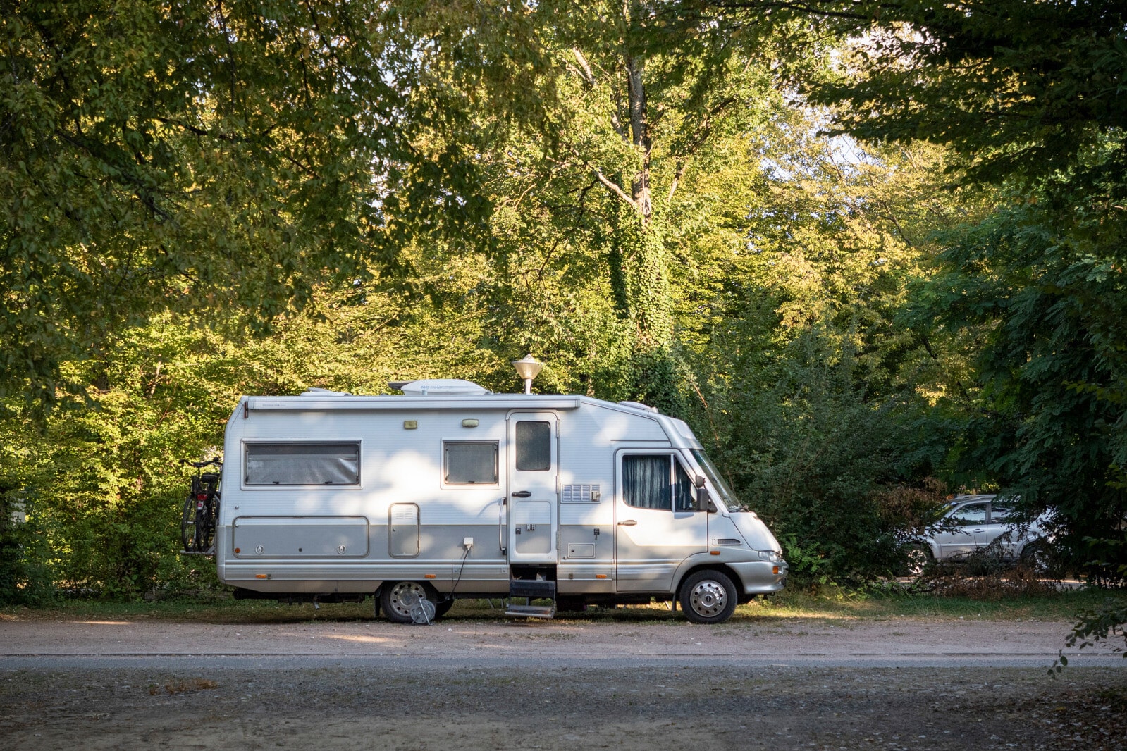 geschenkidee camper Frühstücksbrettchen 