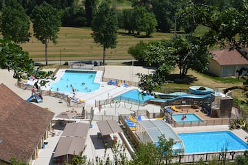 Camping Le Moulin de Paulhiac Camping Le Moulin de Paulhiac
