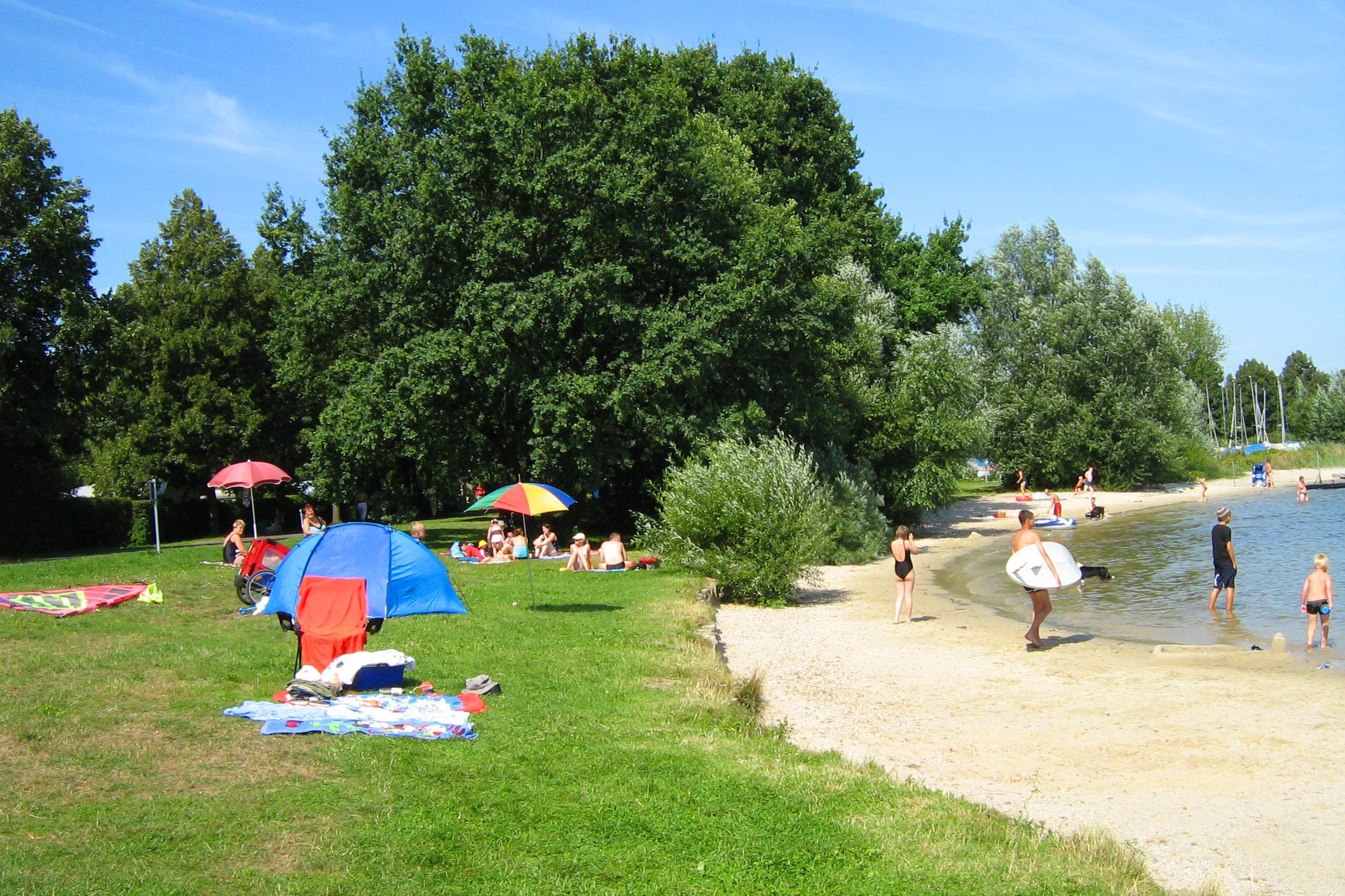 Komfortcamping Senftenberger See | ACSI