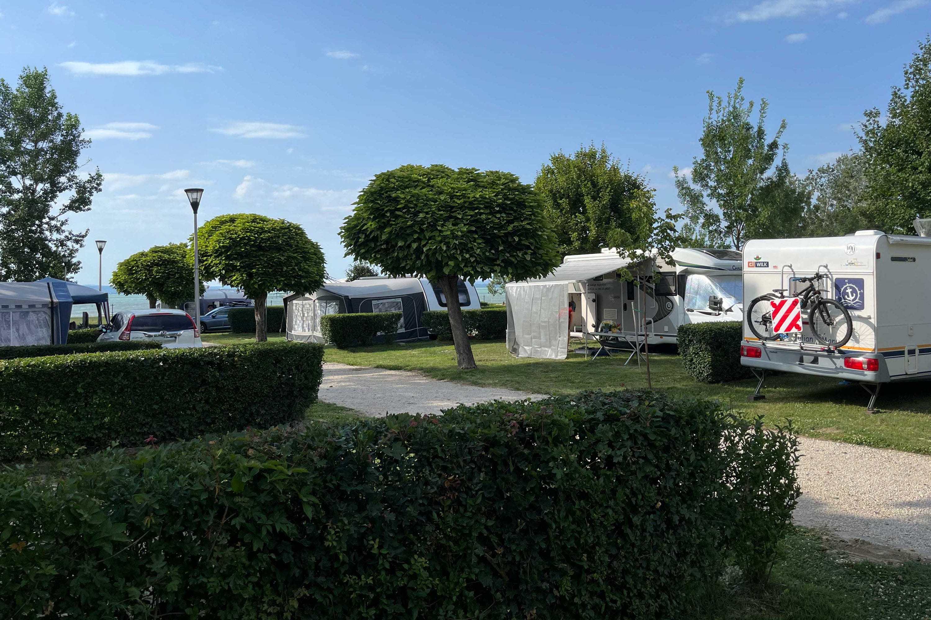 Camping Aranypart | ACSI