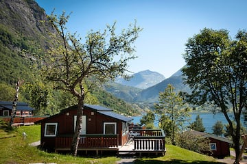 Grande Hytteutleige og Camping
