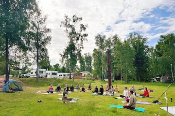 Natur Campingplatz Lübschützer Teiche
