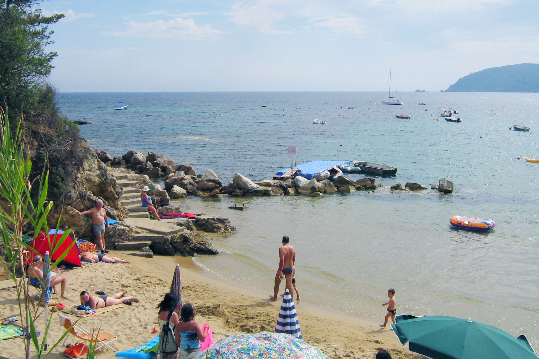Campingpltze in Elba | Italien | Jetzt suchen - ACSI Eurocampings