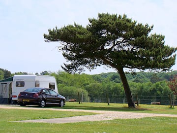 Harrow Wood Farm Car. Park