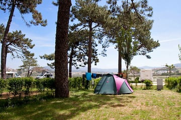 Camping Bayona Playa Camping Bayona Playa