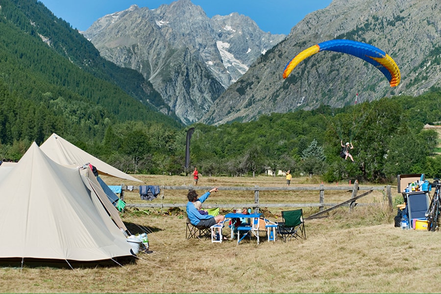 Camping Huttopia Vallouise — 5