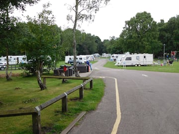 Clumber Park Caravan Club Site