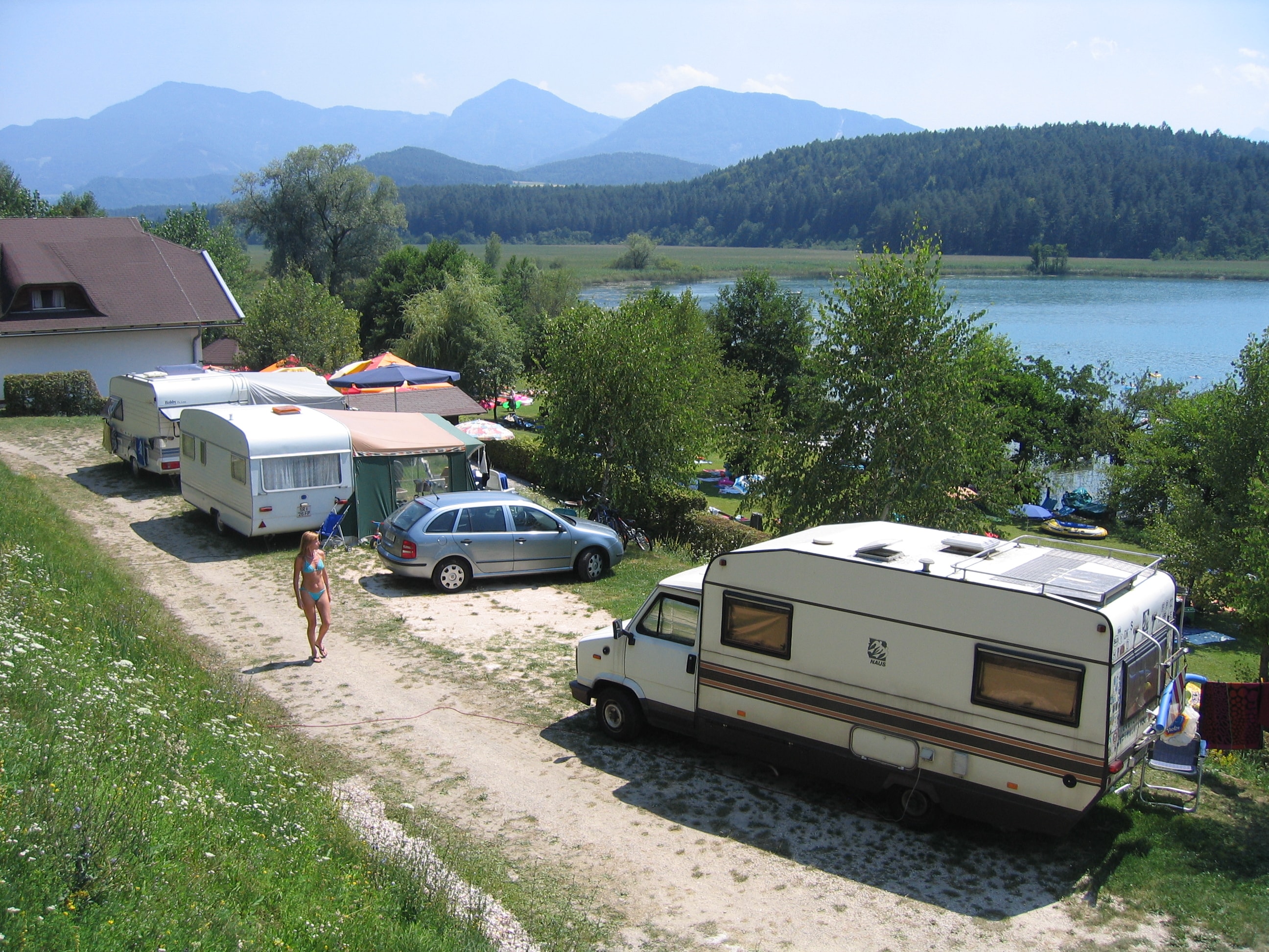 campingstühle angebot Campingstuhl 2er Set klappbar- grün main image 1