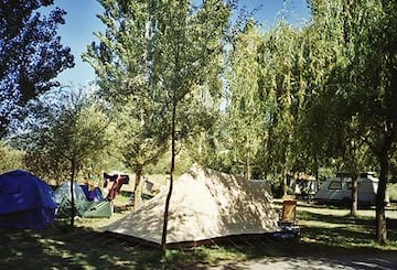 Camping des Gorges de la Méouge