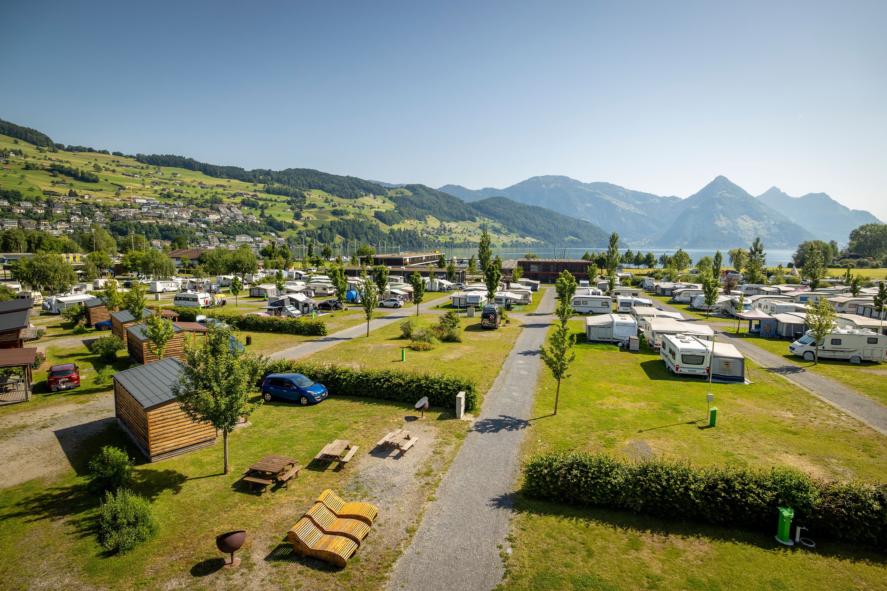 TCS Camping Buochs Vierwaldstttersee | ACSI