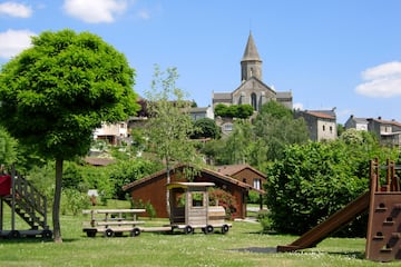 Camping La Gartempe Camping La Gartempe