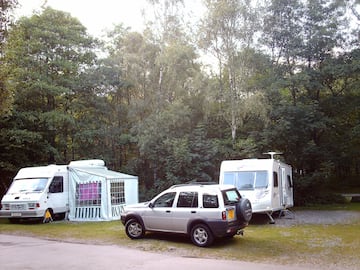 Coniston Park Coppice Caravan Club Site