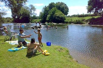 Camping des 2 Rives