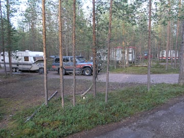 Oulanka Nationalpark Campsite