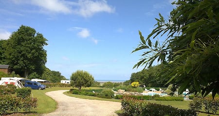 Camping Le Balcon de la Baie Camping Le Balcon de la Baie