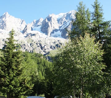 Camping Grandes Jorasses