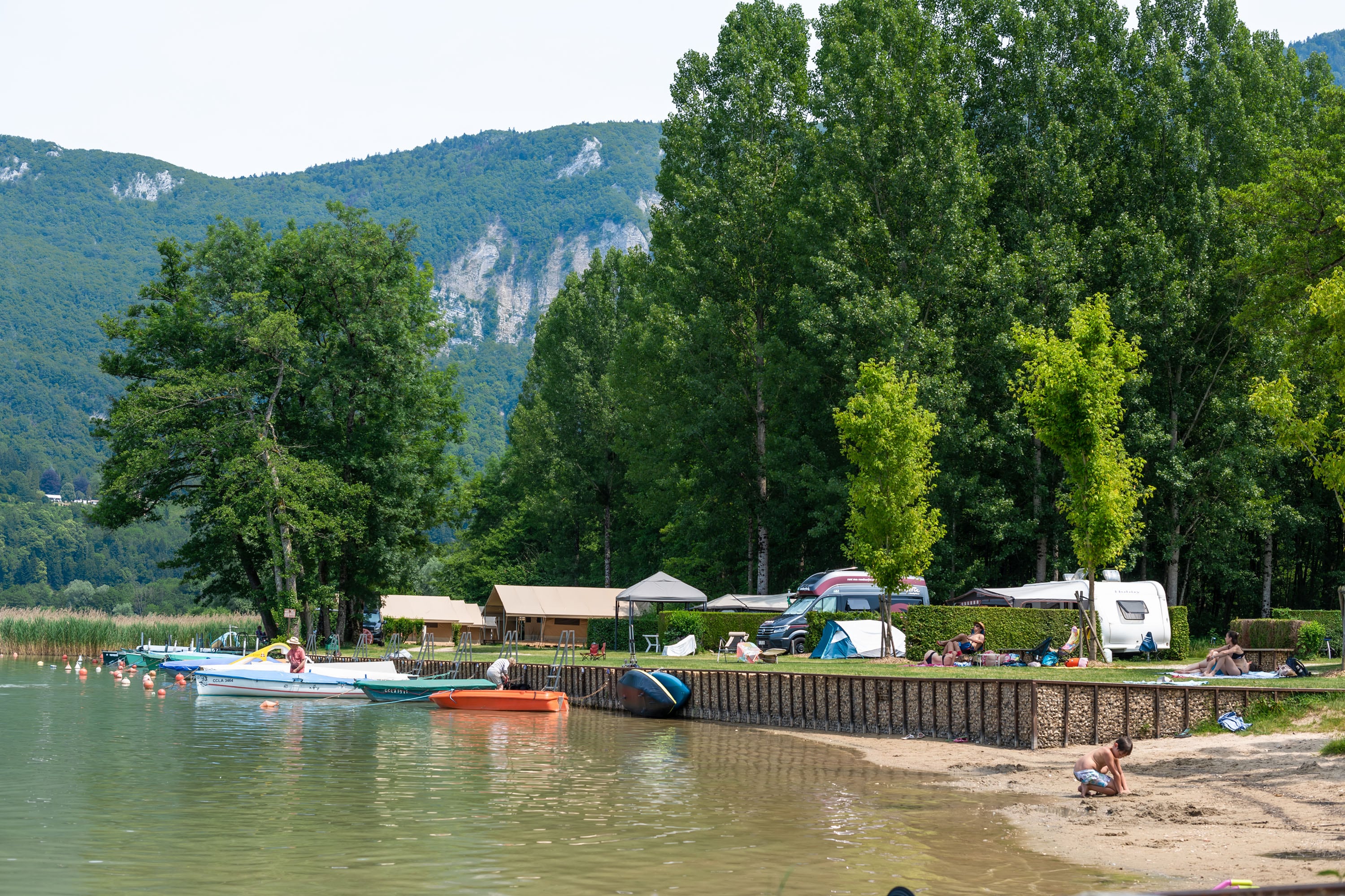 Camping Les Peupliers Onlycamp — 4