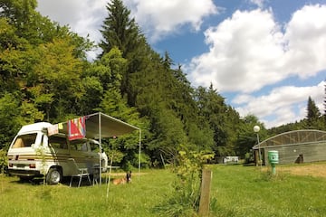 Les Étangs du Longeau Foxy Camp