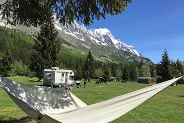 Camping Monte Bianco 'La Sorgente'