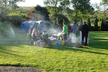 Camping The Shepherds Rest Pub Camping The Shepherds Rest Pub