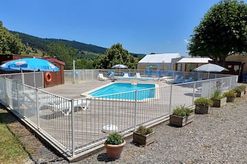 Camping La Cigale de l'Allier Camping La Cigale de l'Allier
