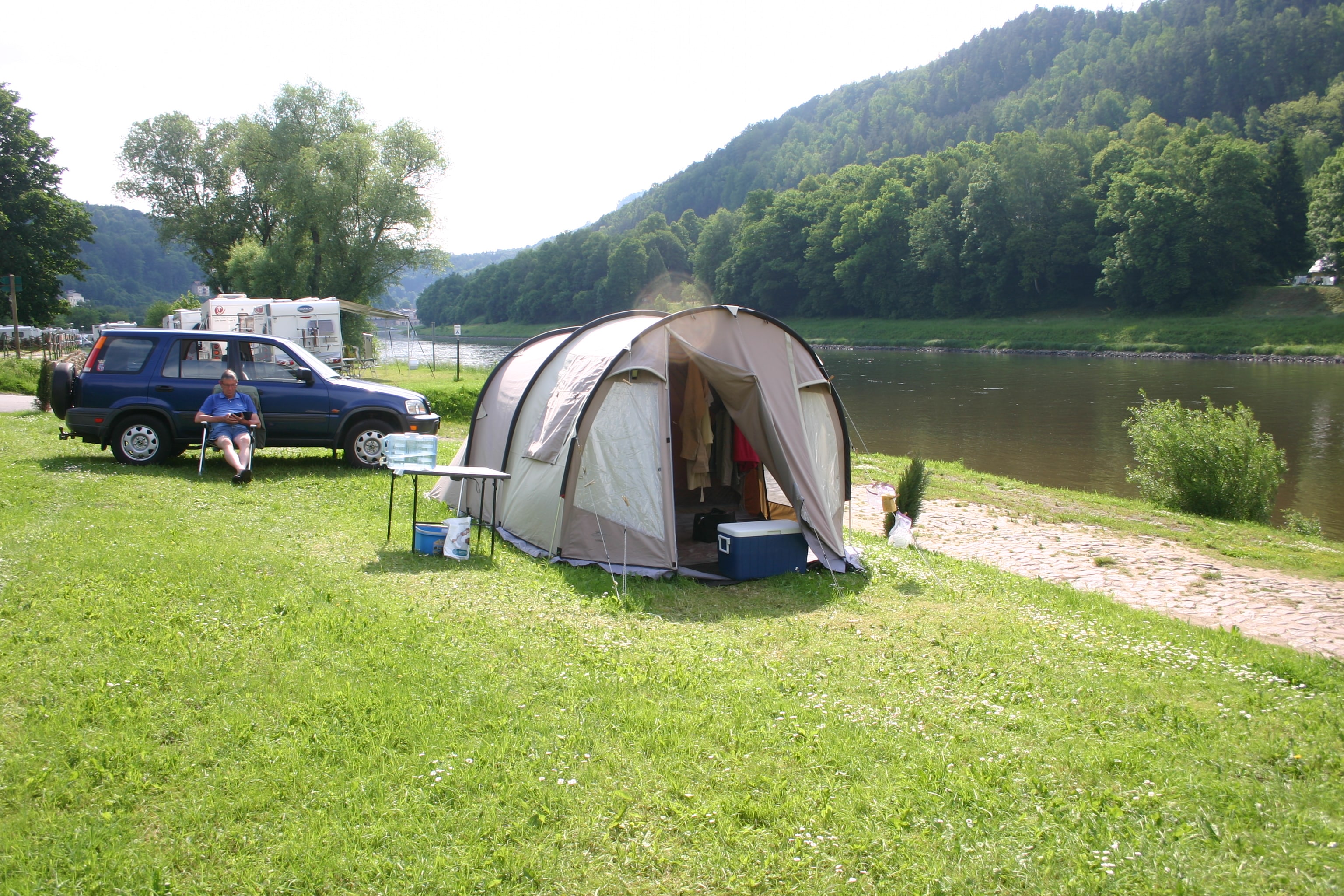 Campingpltze in Knigstein | Deutschland | Jetzt suchen - ACSI Eurocampings
