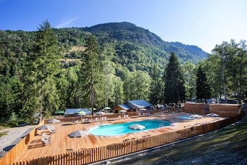 Camping Huttopia Vanoise - Bozel Camping Huttopia Vanoise - Bozel