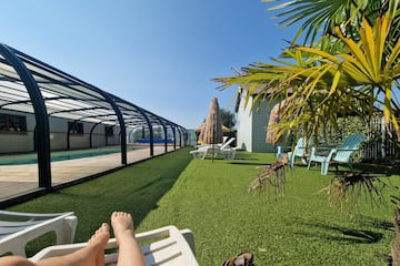 Camping Les P'tites Maisons dans la Prairie - Image 1 Camping Les P'tites Maisons dans la Prairie - Image 1