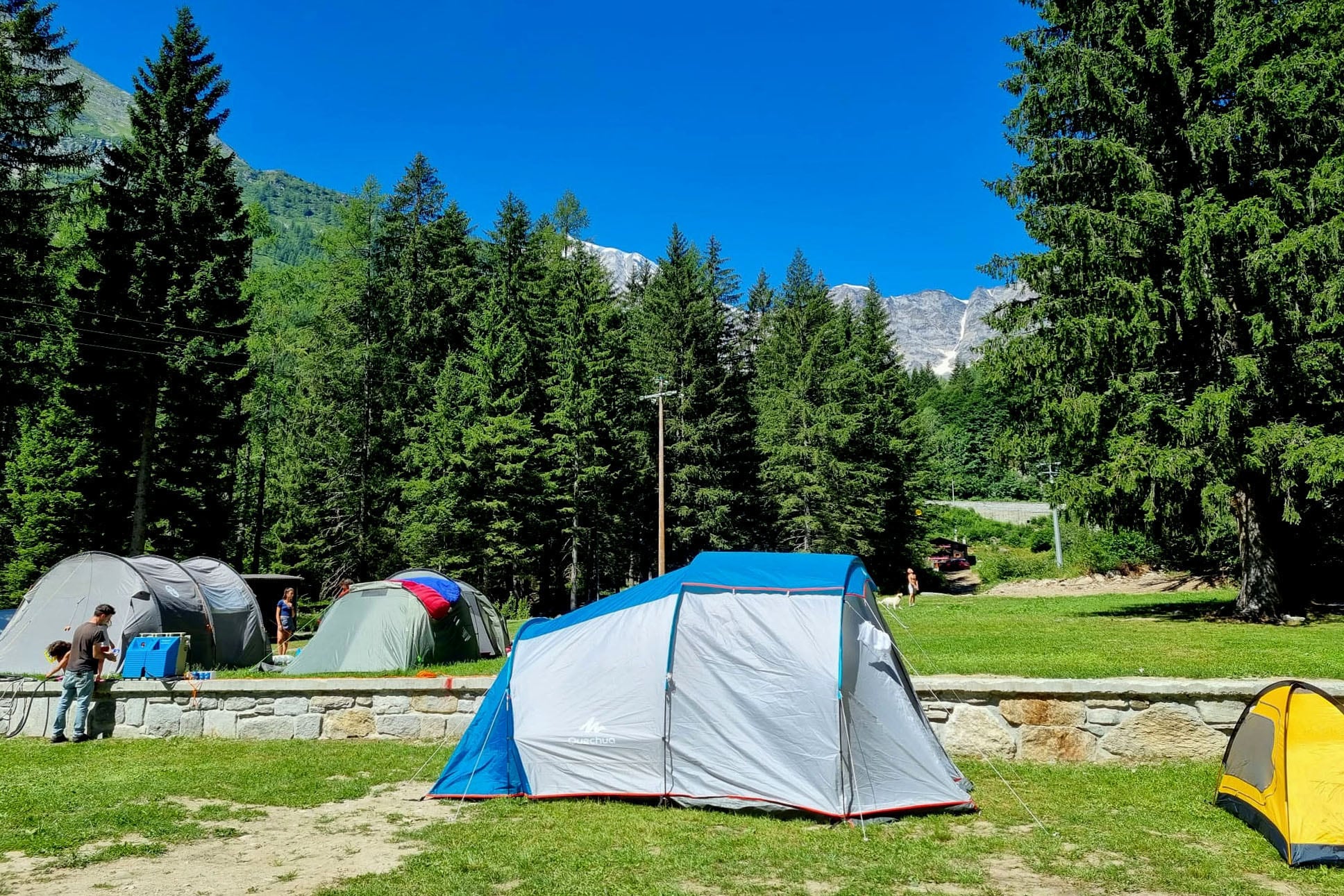 Macugnaga Natural Camping — 4
