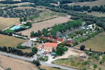 Camping Cañones de Guara y Formiga Camping Cañones de Guara y Formiga