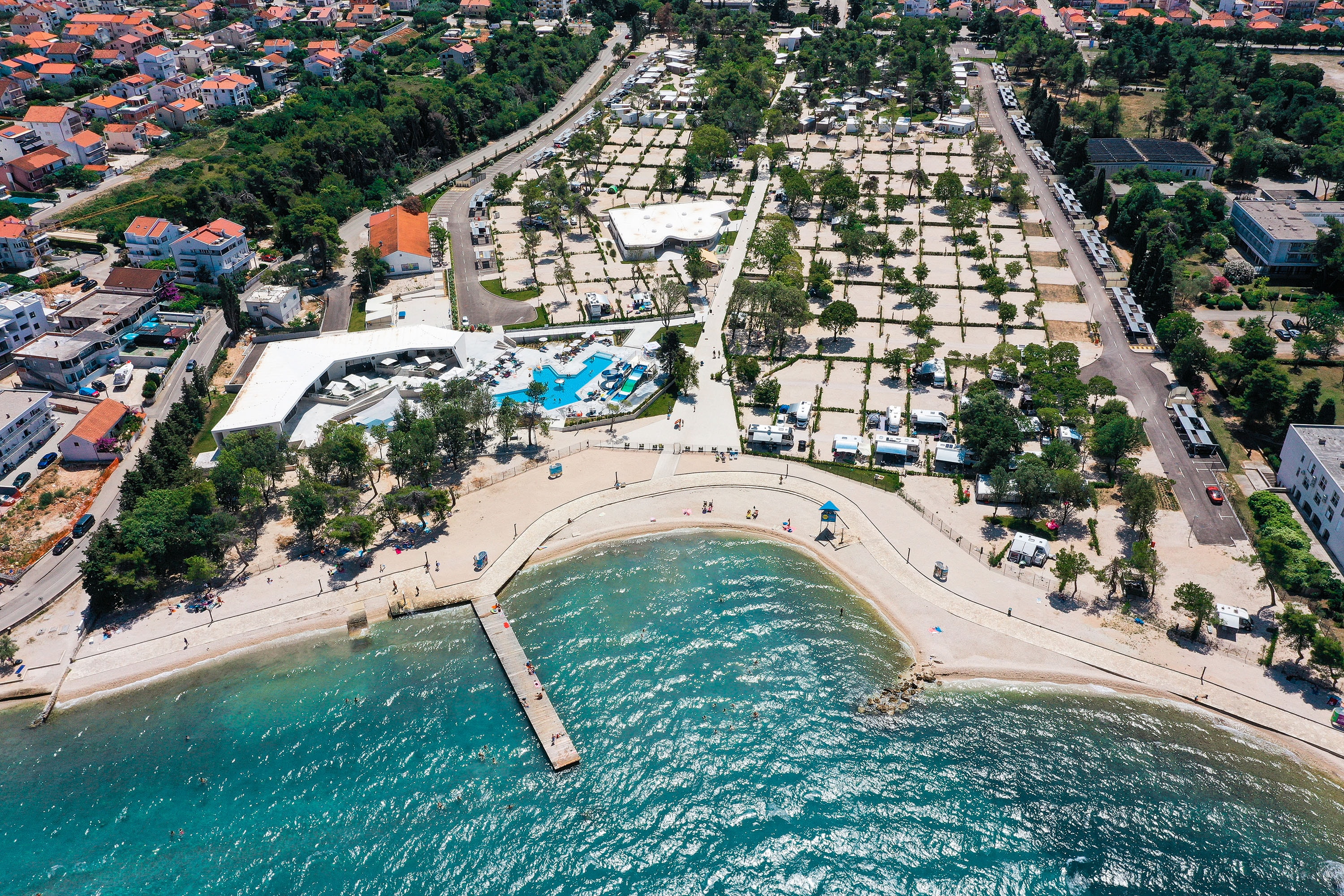 Campingpltze in Zadar | Kroatien | Jetzt suchen - ACSI Eurocampings