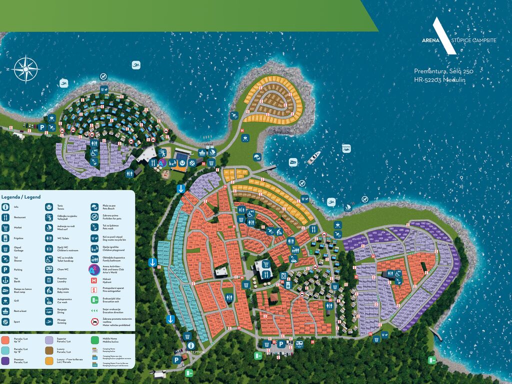 Guarda la planimetria