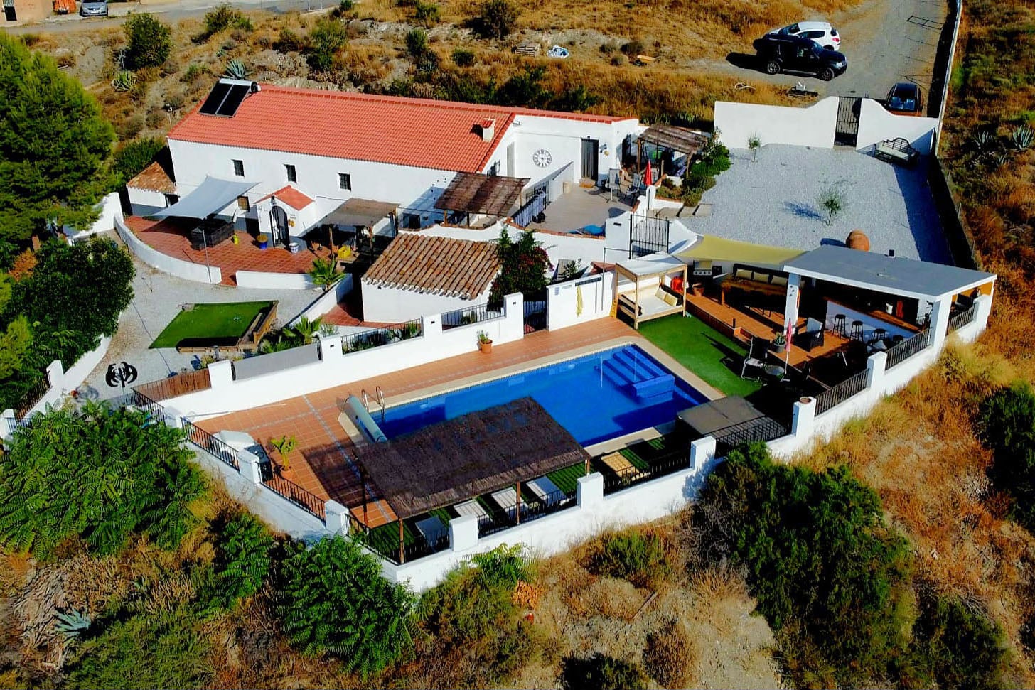 Cortijo Naturista con Vistas